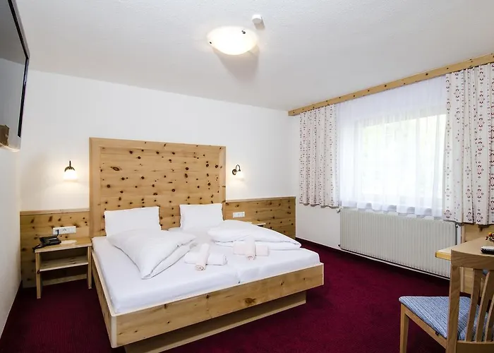 Gasthof Sonnenhof Hotel Ischgl