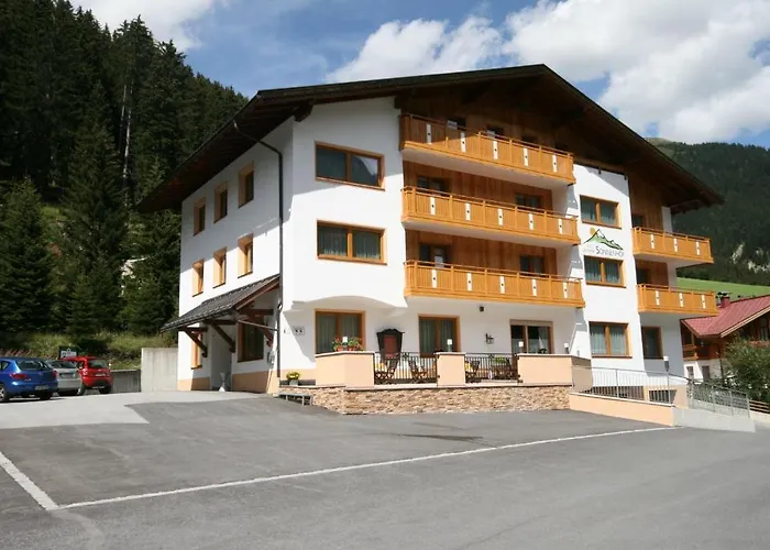 Hotel Gasthof Sonnenhof Ischgl